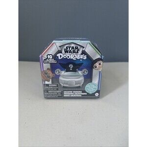 Star Wars Doorables Galactic Cruisers Special Edition Flocked Brand New